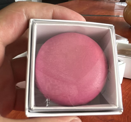 Boîte d'emballage de macarons transparente et écologique avec impression personnalisée pour cadeau et affichage