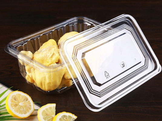 Barquettes de fruits, cartons d'emballage de viande, cartons d'emballage de légumes, plateaux de semis, boîtes de restauration rapide, ainsi que boîtes transparentes en PVC, PP, PET et boîtes imprimées.