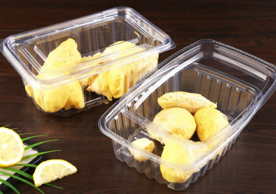 Caisses de fruits, barquettes de fruits, caisses d'emballage de viande, caisses d'emballage de légumes, caisses de restauration rapide, caisses de biscuits, ainsi que des caisses transparentes en PVC, PP, PET et des caisses imprimées.