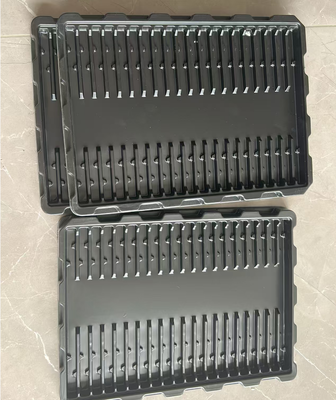 Factory-Direct Customized Size Eco-Friendly High-Temperature Resistant ESD Anti-Static Tray for PCB Storage