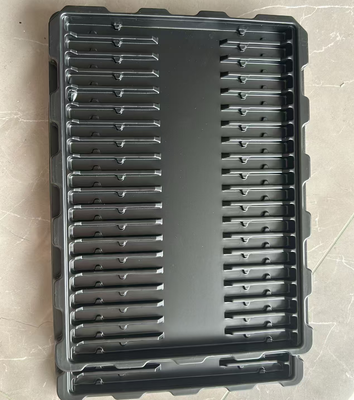 Customized Eco-friendly Anti-static PCB Plastic Tray for Electronic Components Blister Packaging