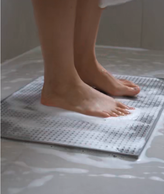 EPP Non-Slip Mat with Anti-Slip on Wet Surface High Efficiency Water Drainage and Water Soak Resistant for Bathroom and Shower