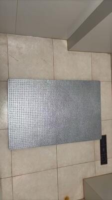 Environmental Friendly Impact Resistance Aging Resistance Shower Mat Non Slip Mat for Bathroom Safety