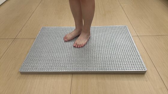 Massage Bumps Fast Drainage Mold Resistant Shower Mat and Bathroom Mat for Wet Areas