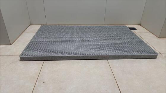 Diverse Style Customized Logo 1mm-10mm Thickness Shower Mat and Bath Mat for Safe Non Slip Bathroom Flooring