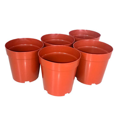 Pots en plastique de crèche de fleur d'orchidée de culture hydroponique de pots de crèche du pot de fleur 1gallon