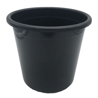 Commode de pot en plastique de haute qualité de gallon et mobile simples