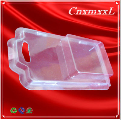 Double boursouflure Tray Packaging For Hardware de PVC des biens 0.6mm de bloc supérieur