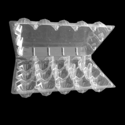 30 film en plastique écologique d'ANIMAL FAMILIER de Tray In de boursouflure des appartements 32.5cm d'oeufs de compte