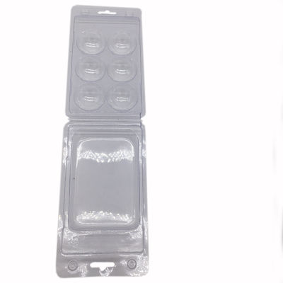 6 balls golf blister packaging golf ball tray