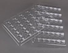 Coffret en plastique de qualité alimentaire à fermeture rapide pour un stockage pratique et sécurisé des macarons