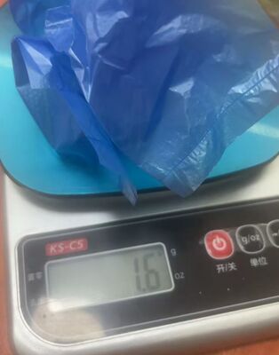 Sac en plastique HDPE avec haute résistance aux chocs, recyclable et logo personnalisé pour le shopping en supermarché