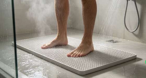 Tapis de douche EPP Tapis antidérapant Tapis de salle de bain Tapis de bain Tapis de sol de salle de bain Tapis de sol de bain Tapis de douche Tapis de douche Tapis antidérapant